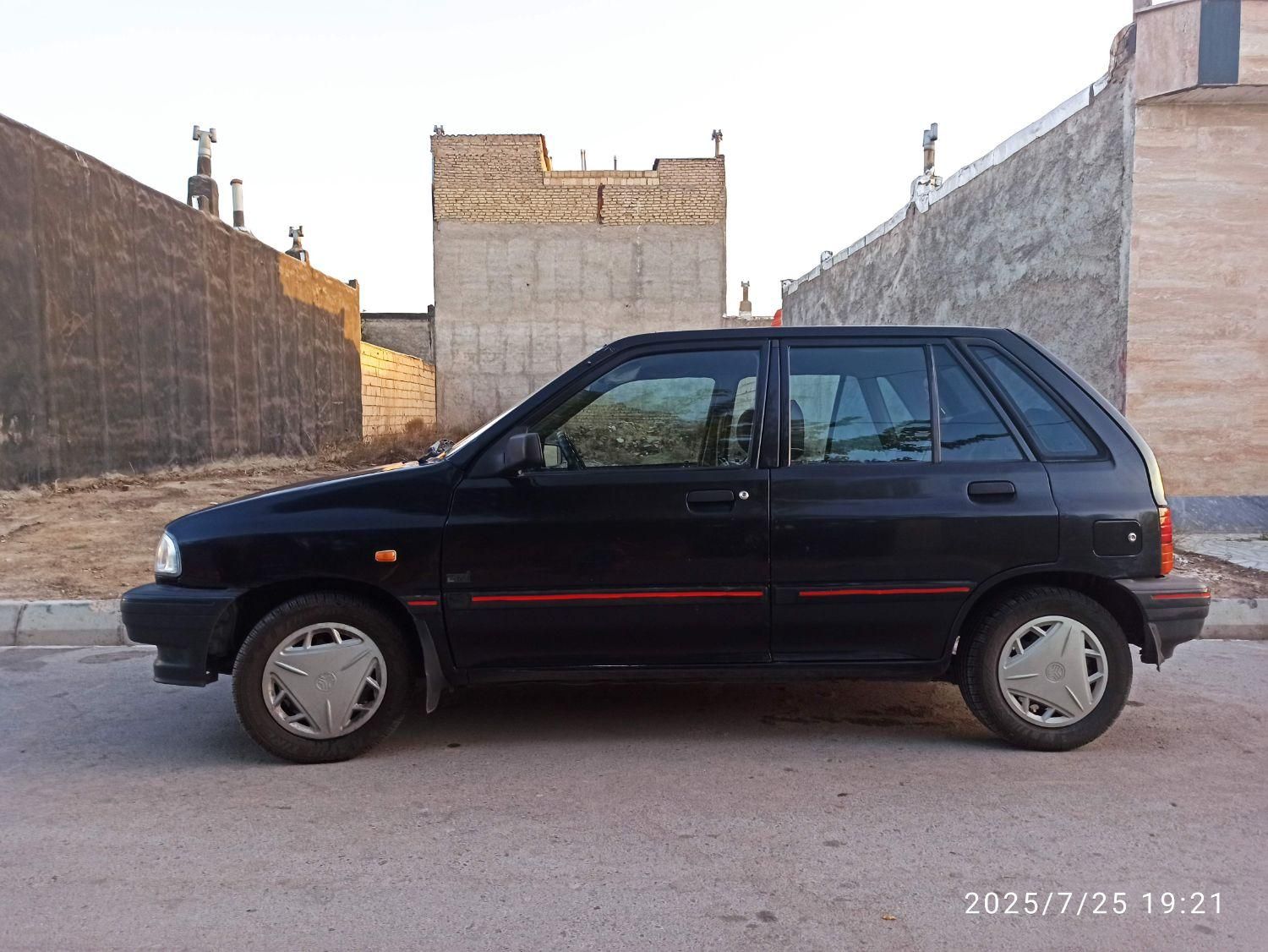 پراید 111 LX - 1386