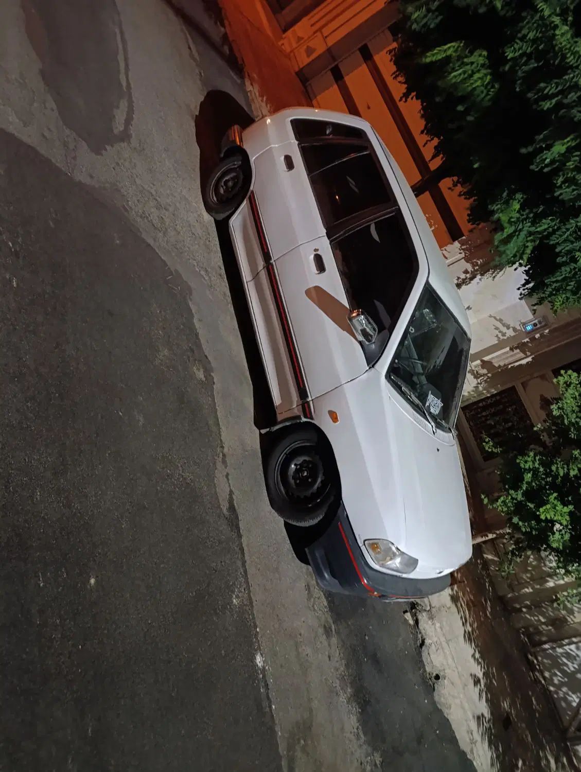 پراید 111 LX - 1377