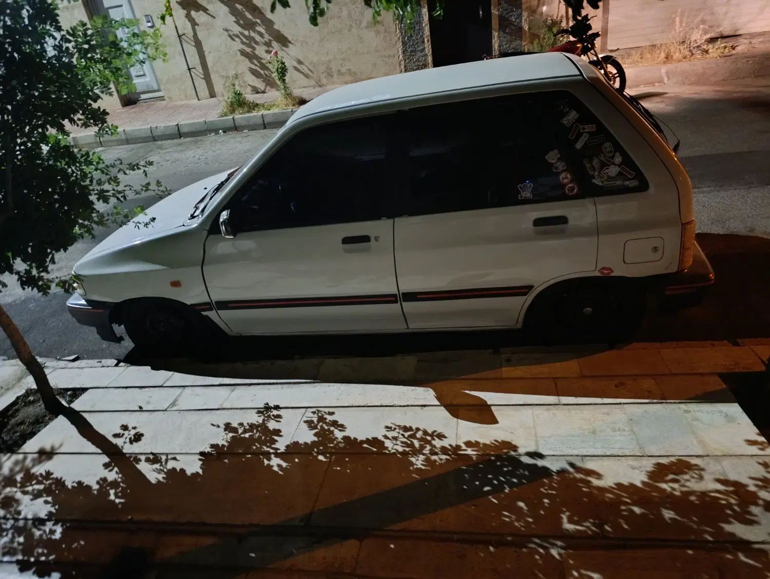 پراید 111 LX - 1377