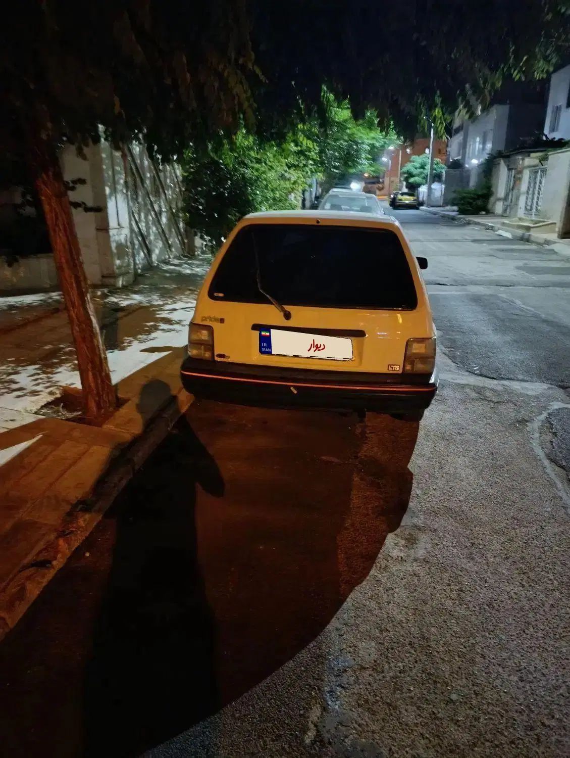 پراید 111 LX - 1377