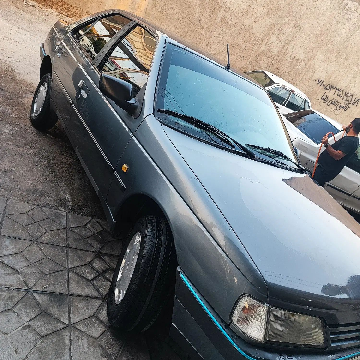 پژو 405 GLX - دوگانه سوز - 1395