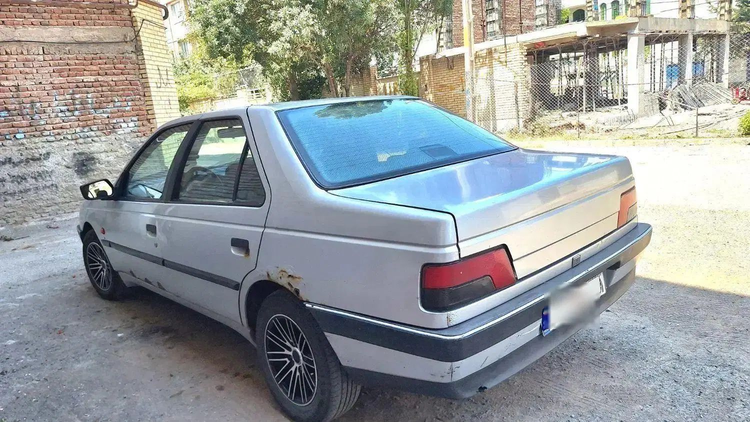 پژو 405 GLX - 1386