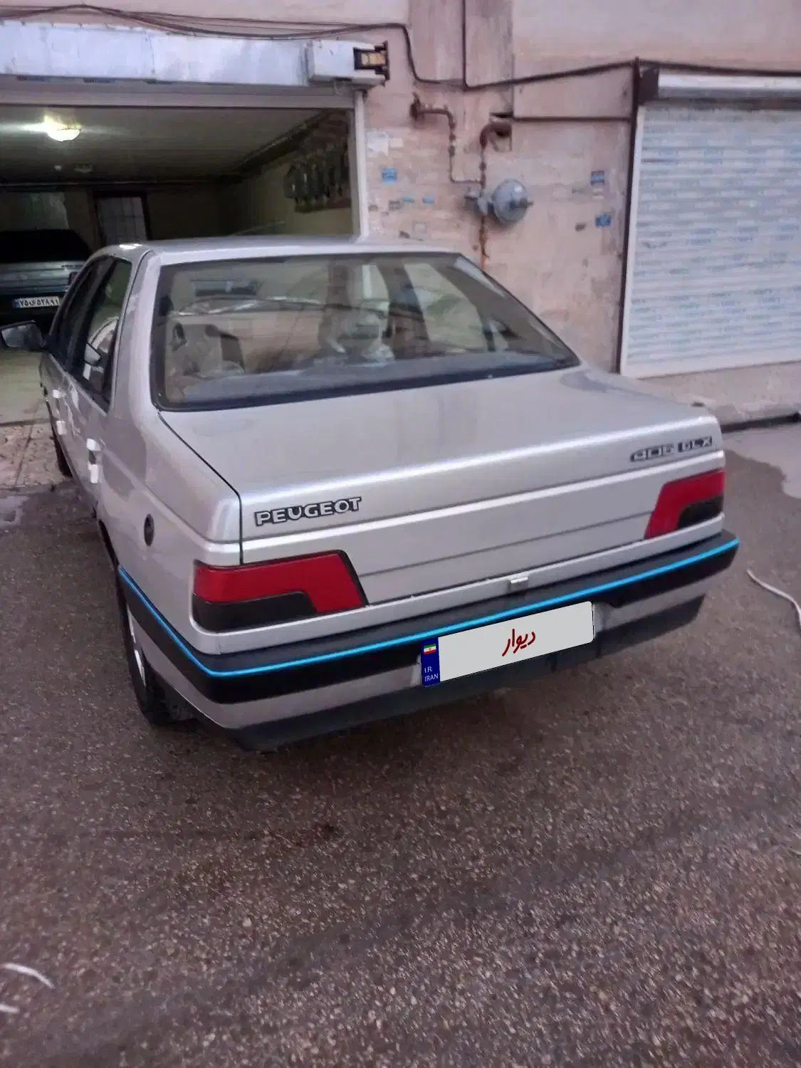 پژو 405 GLX - 1388