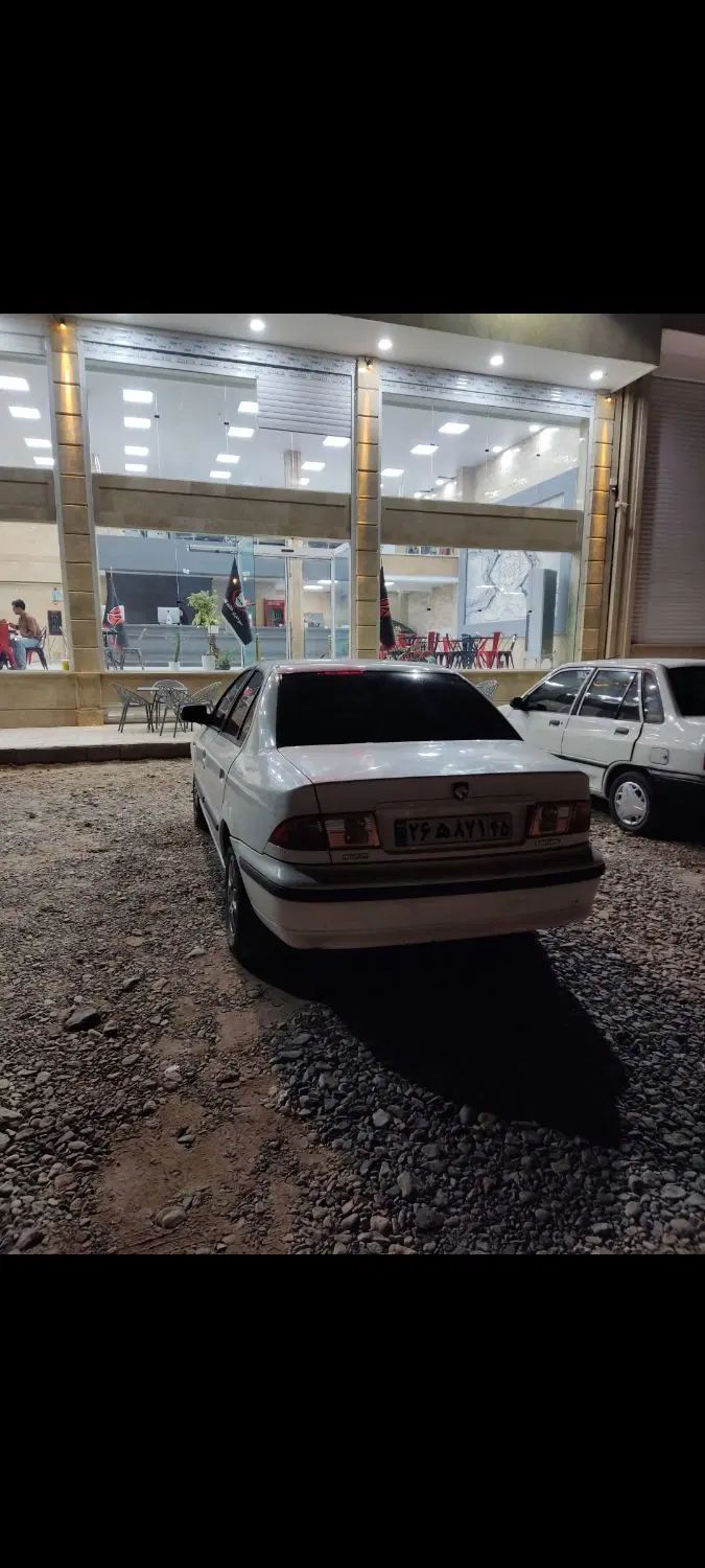 سمند LX EF7 - 1390