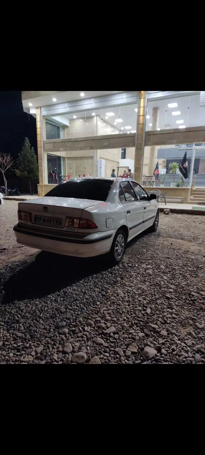 سمند LX EF7 - 1390