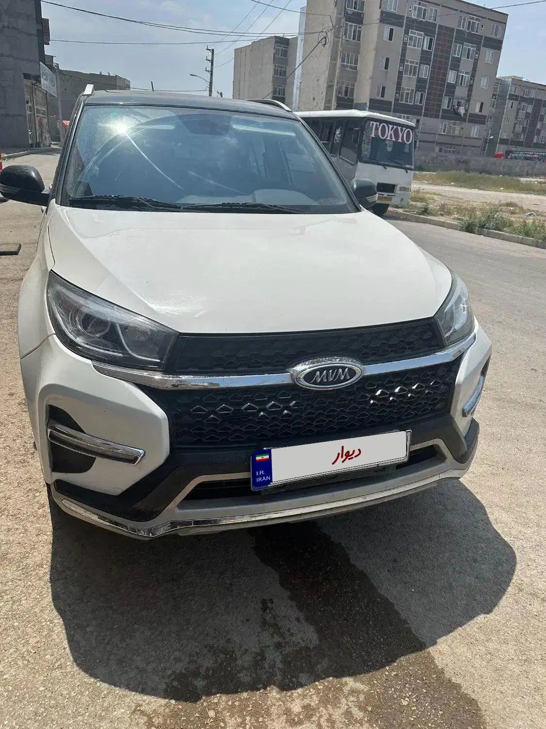 ام وی ام X33 S اتوماتیک اسپرت فیس جدید - 1401