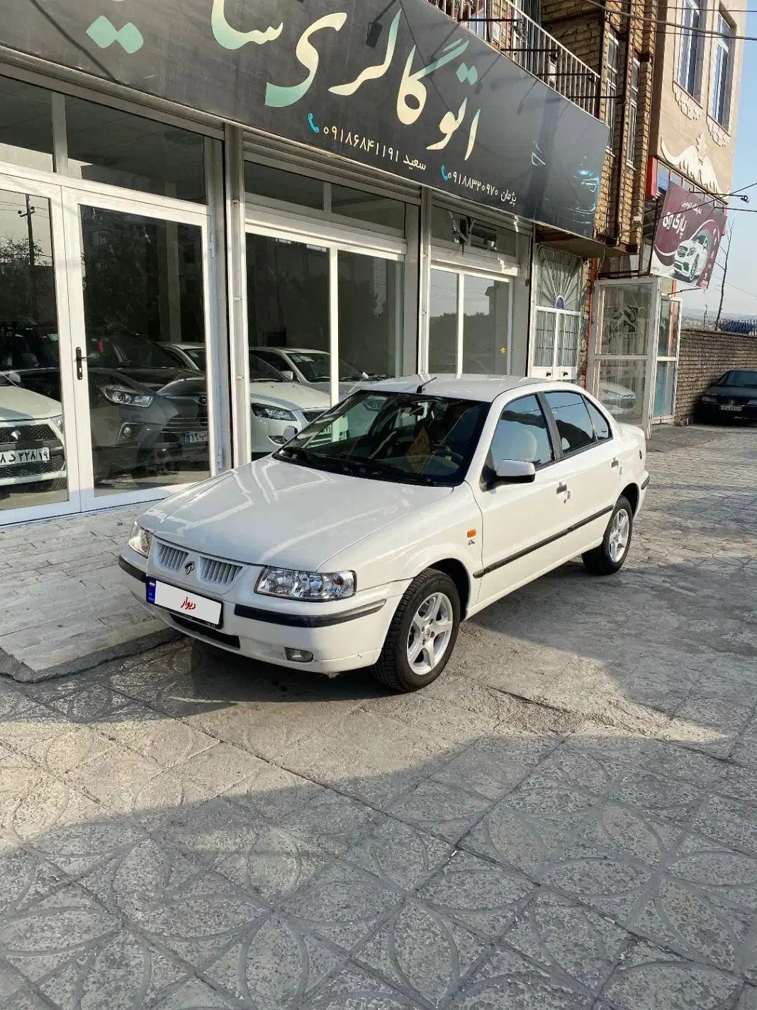 سمند LX XU7 - 1388