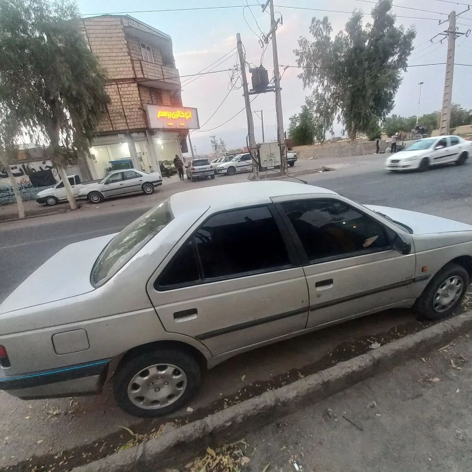 پژو 405 GLX - 1389