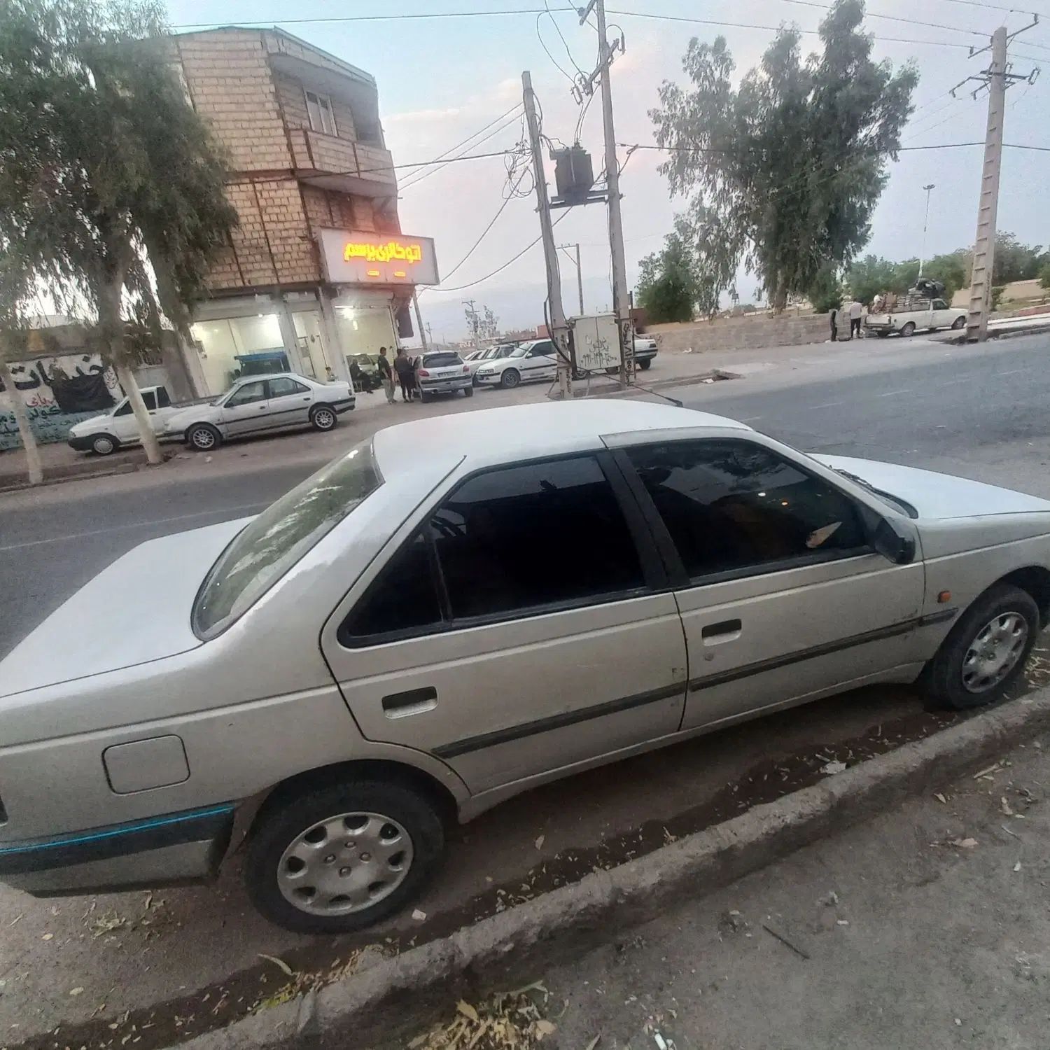 پژو 405 GLX - 1389