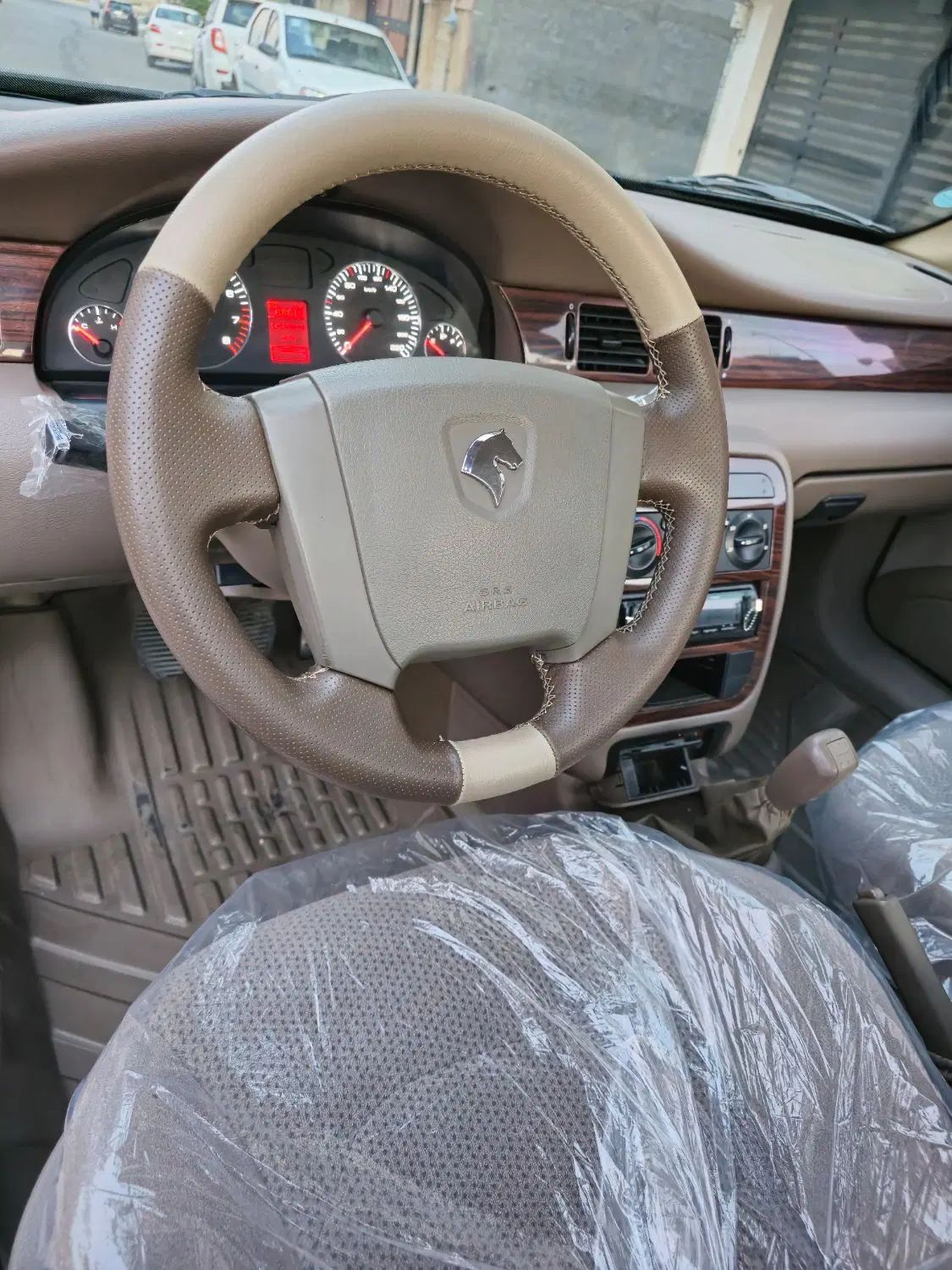 سمند LX EF7 دوگانه سوز - 1396