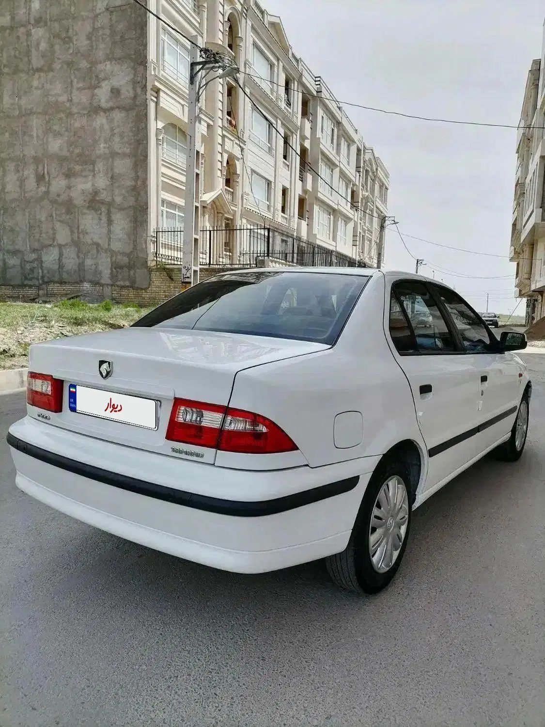 سمند LX EF7 دوگانه سوز - 1396