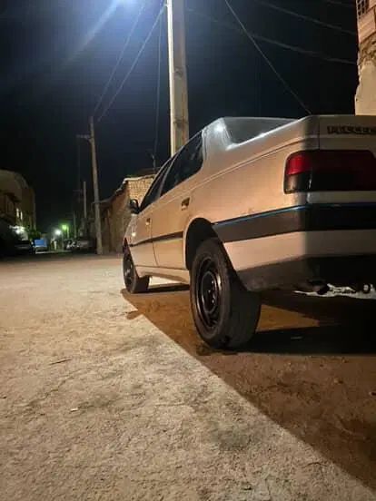 پژو 405 GLX - 1396