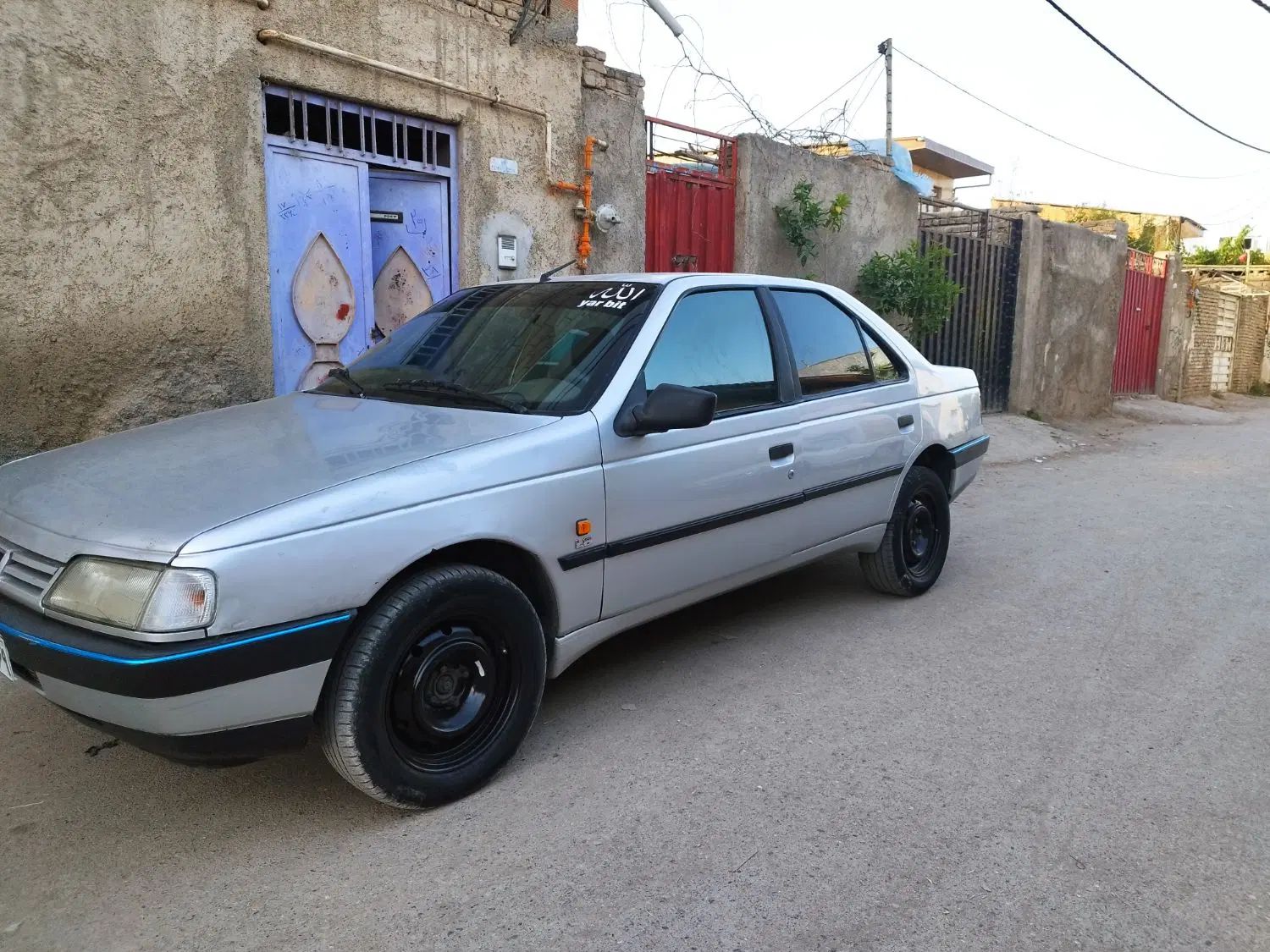 پژو 405 GLX - 1396
