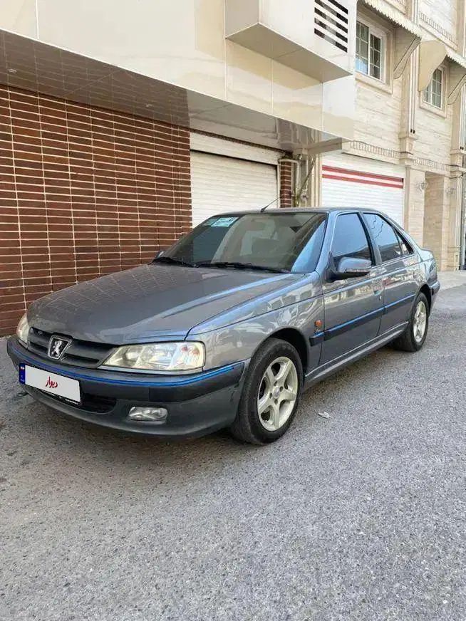 پژو پارس XU7ساده - 1385