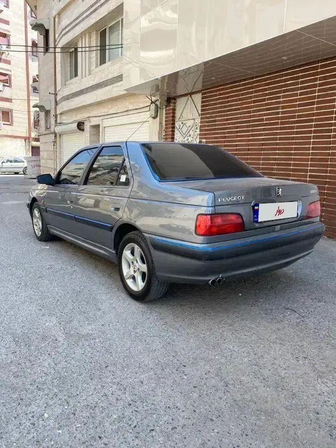 پژو پارس XU7ساده - 1385