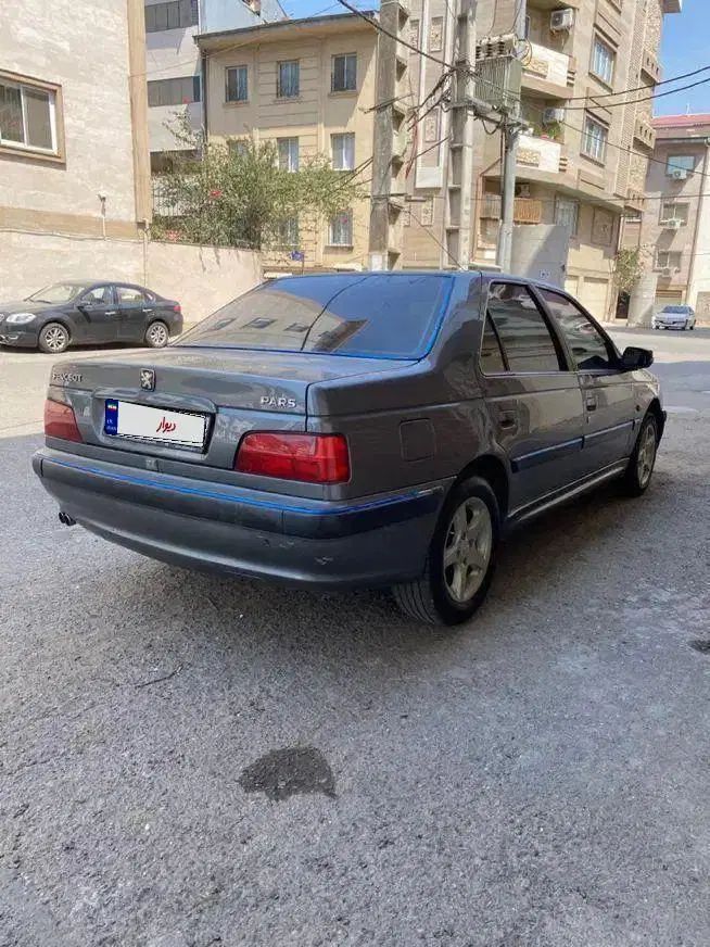پژو پارس XU7ساده - 1385
