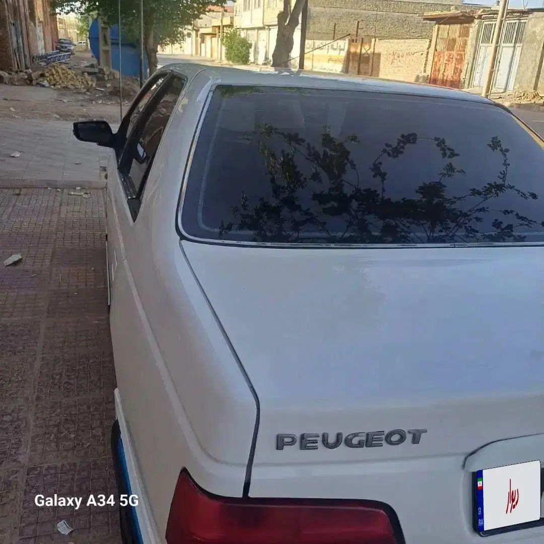 پژو پارس XU7ساده - 1393