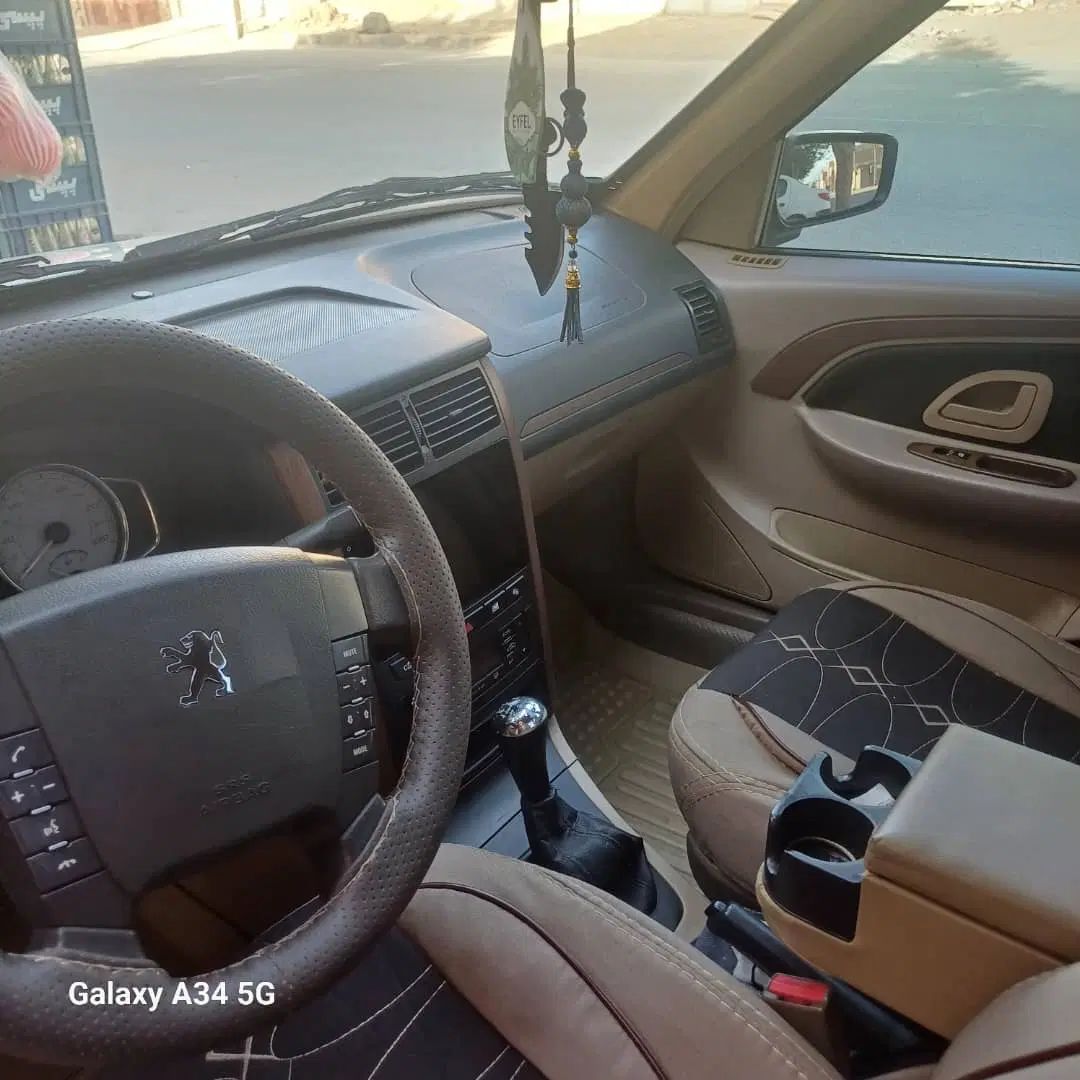پژو پارس XU7ساده - 1393