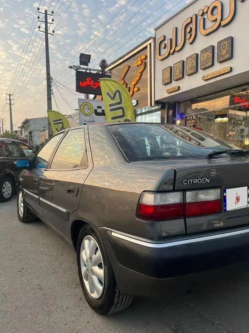 سیتروئن زانتیا X - 1386