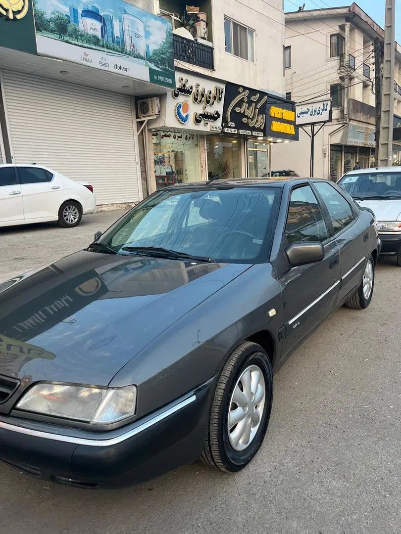 خودرو سیتروئن، زانتیا آگهی ann_19898278