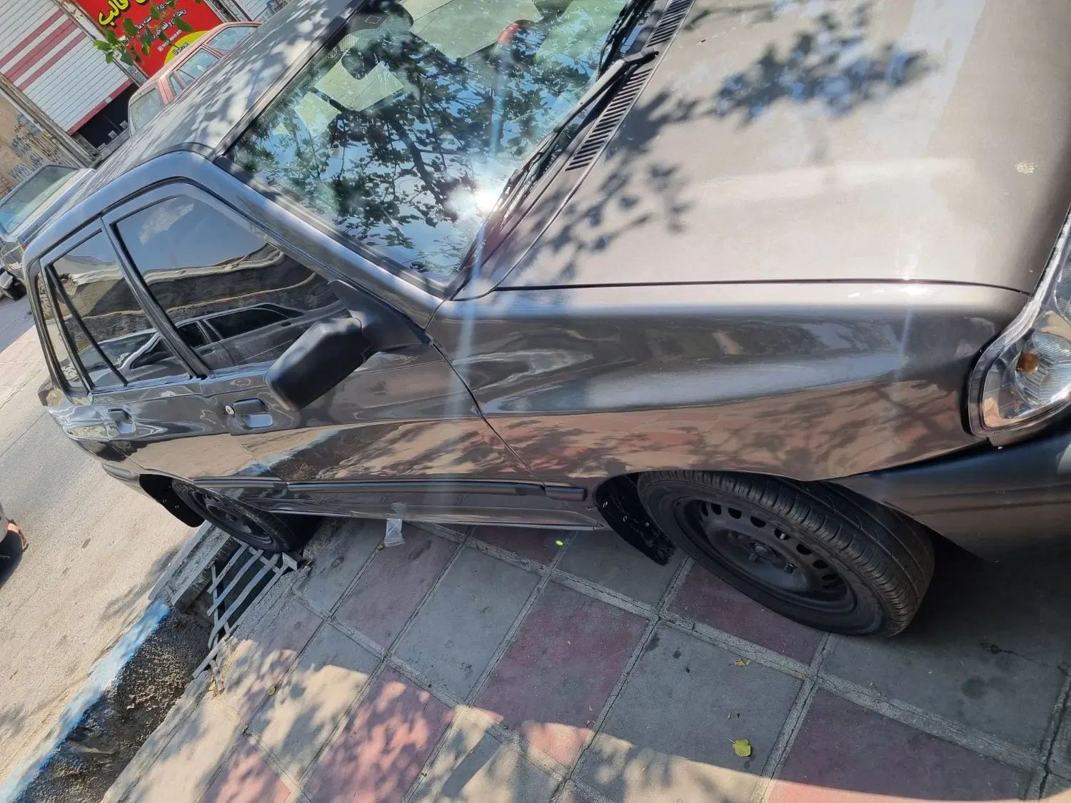 پراید صبا بنزینی - 1385