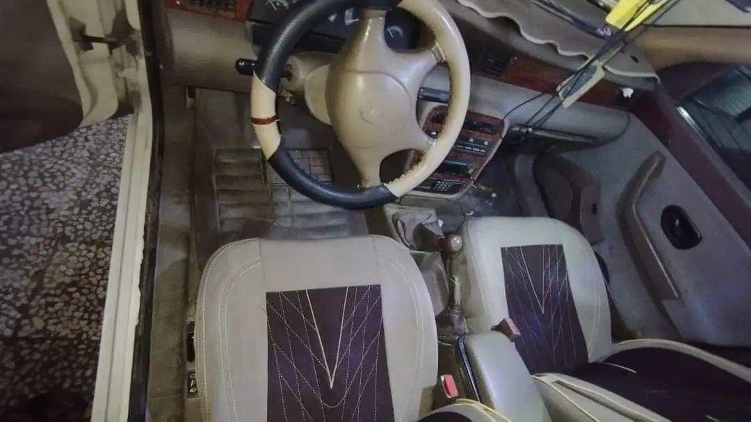 سمند LX XU7 دوگانه سوز - 1389