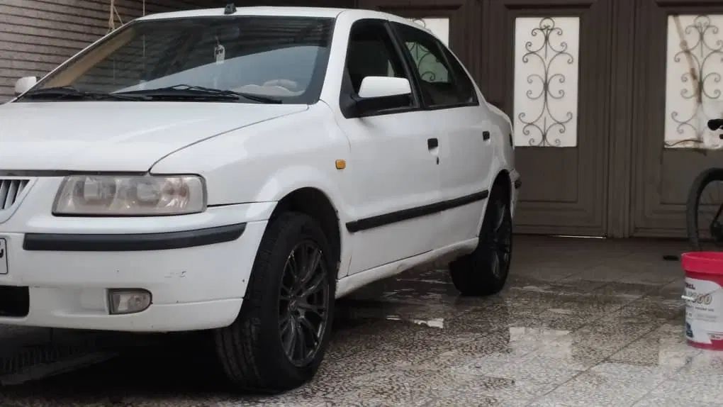 سمند LX XU7 دوگانه سوز - 1389
