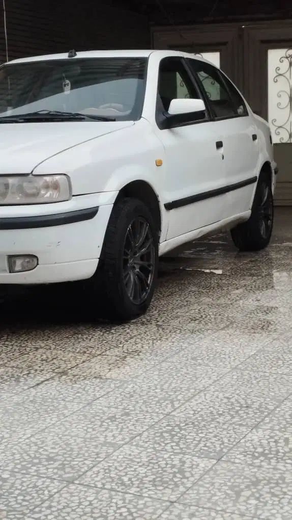 سمند LX XU7 دوگانه سوز - 1389