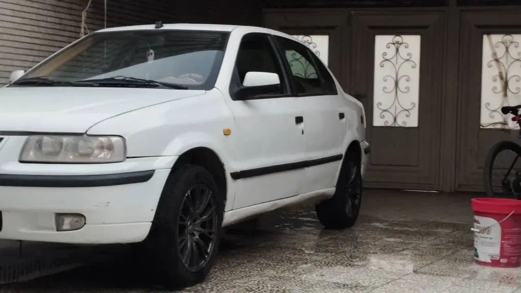 سمند LX XU7 دوگانه سوز - 1389