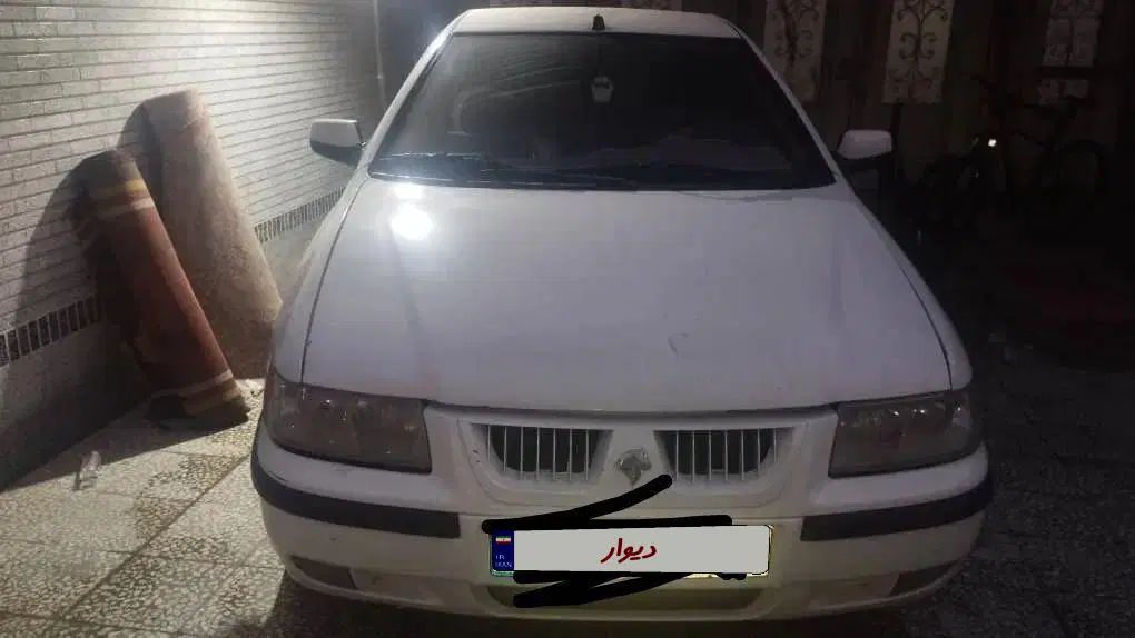 سمند LX XU7 دوگانه سوز - 1389