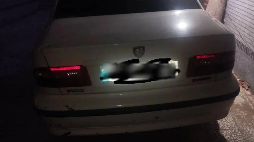 سمند LX XU7 دوگانه سوز - 1389