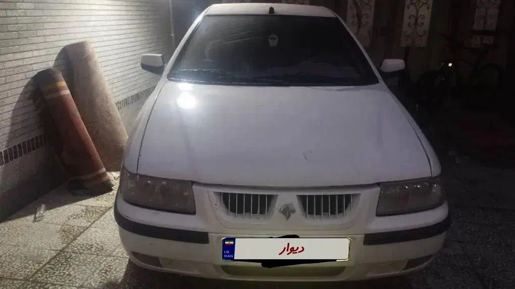 سمند LX XU7 دوگانه سوز - 1389