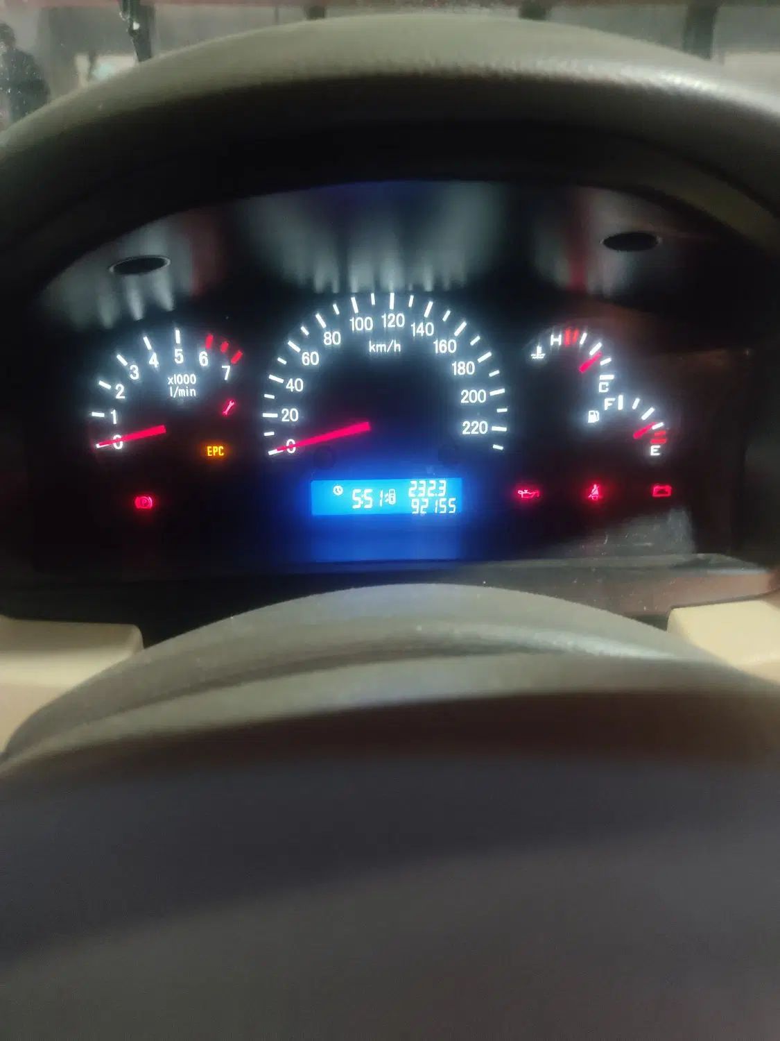 ام وی ام 530 دنده ای - 1390
