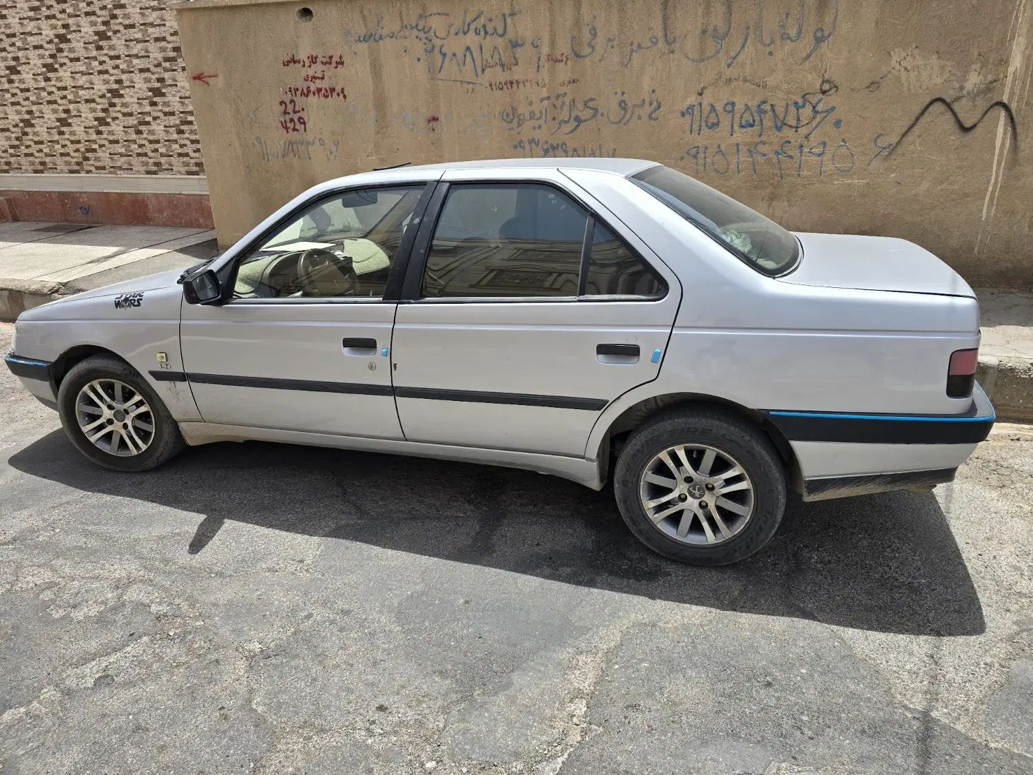 پژو 405 GLX - 1394