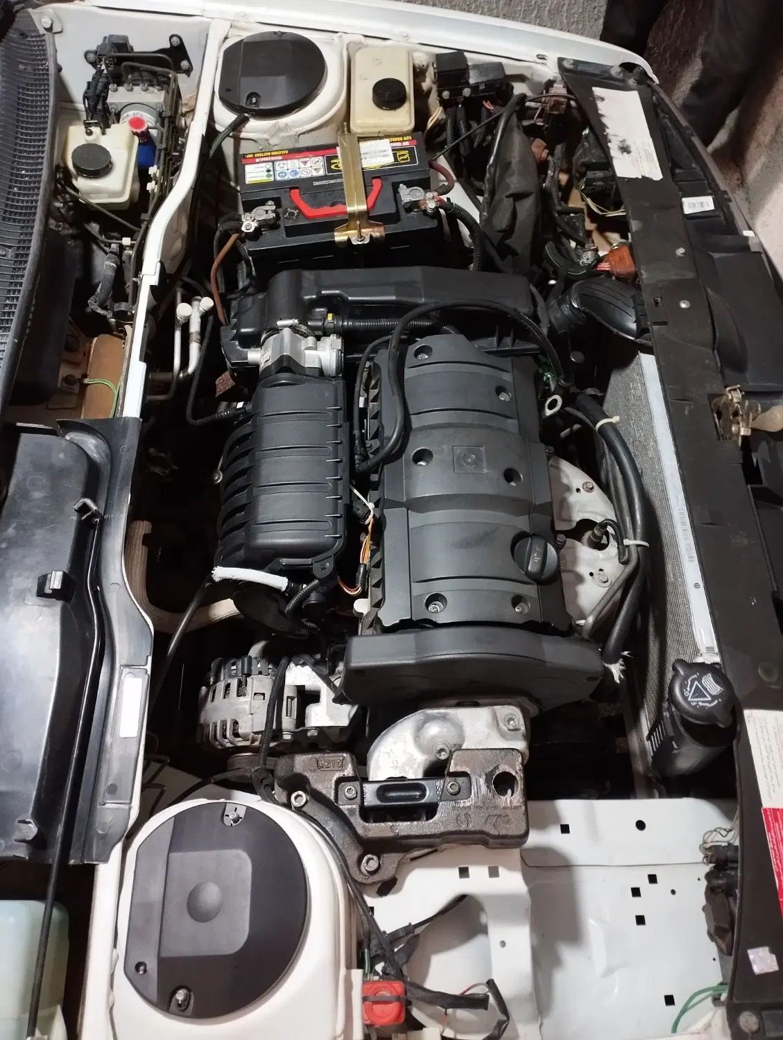 پژو 405 SLX بنزینی TU5 - 1393