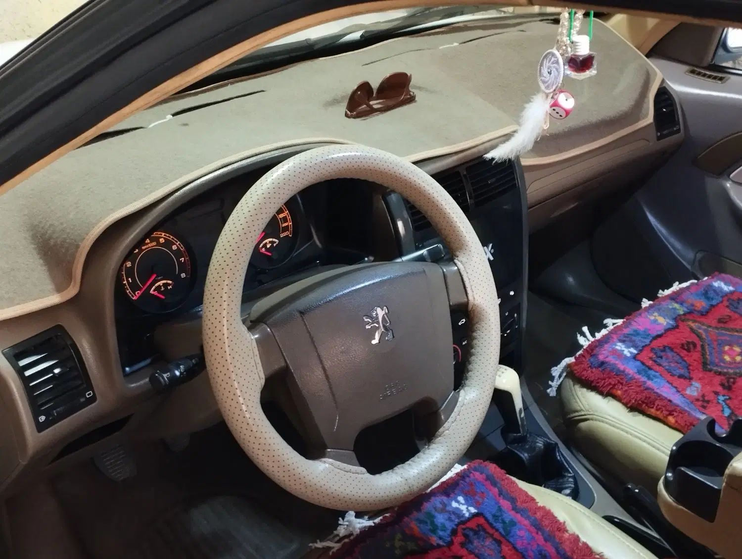 پژو 405 SLX بنزینی TU5 - 1393