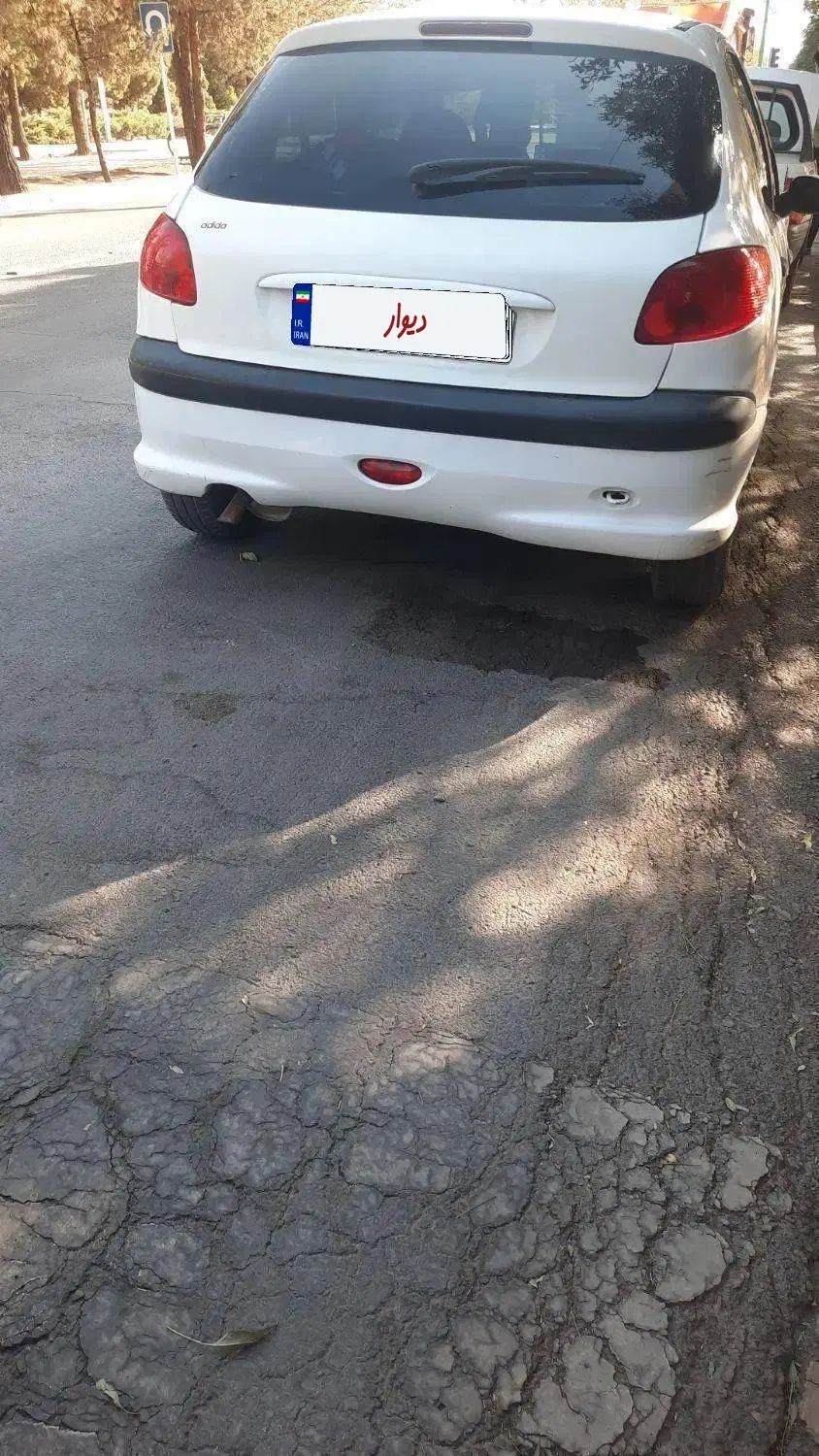 پژو 206 تیپ 5 - 1393