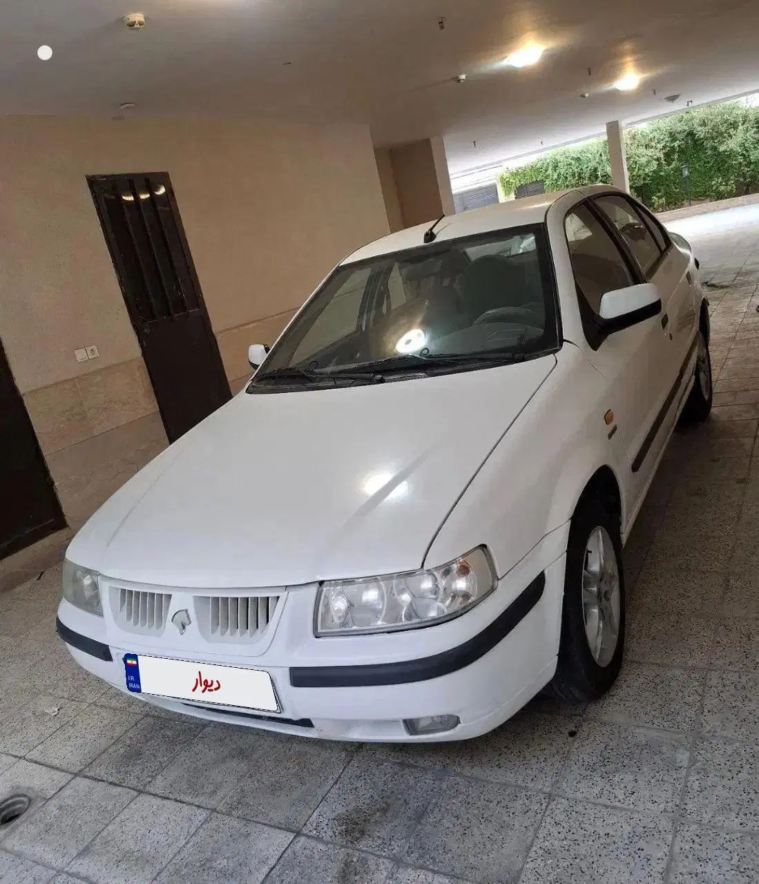 سمند LX EF7 دوگانه سوز - 1390