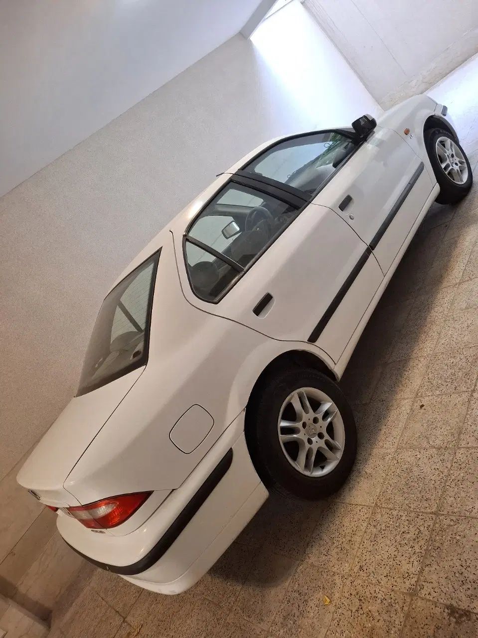 سمند LX EF7 دوگانه سوز - 1390