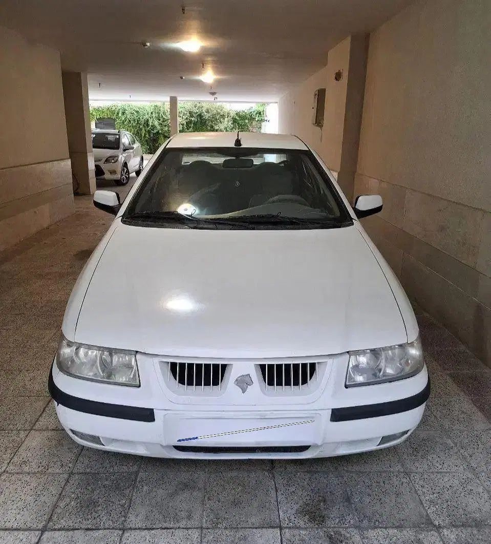 سمند LX EF7 دوگانه سوز - 1390