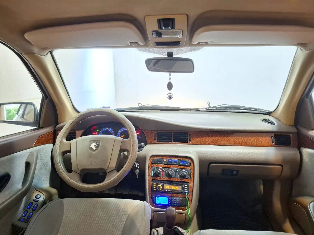 سمند LX EF7 دوگانه سوز - 1390