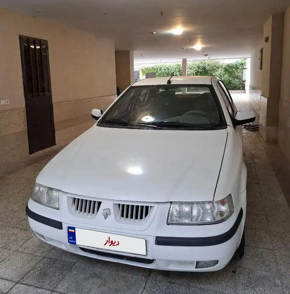 سمند LX EF7 دوگانه سوز - 1390