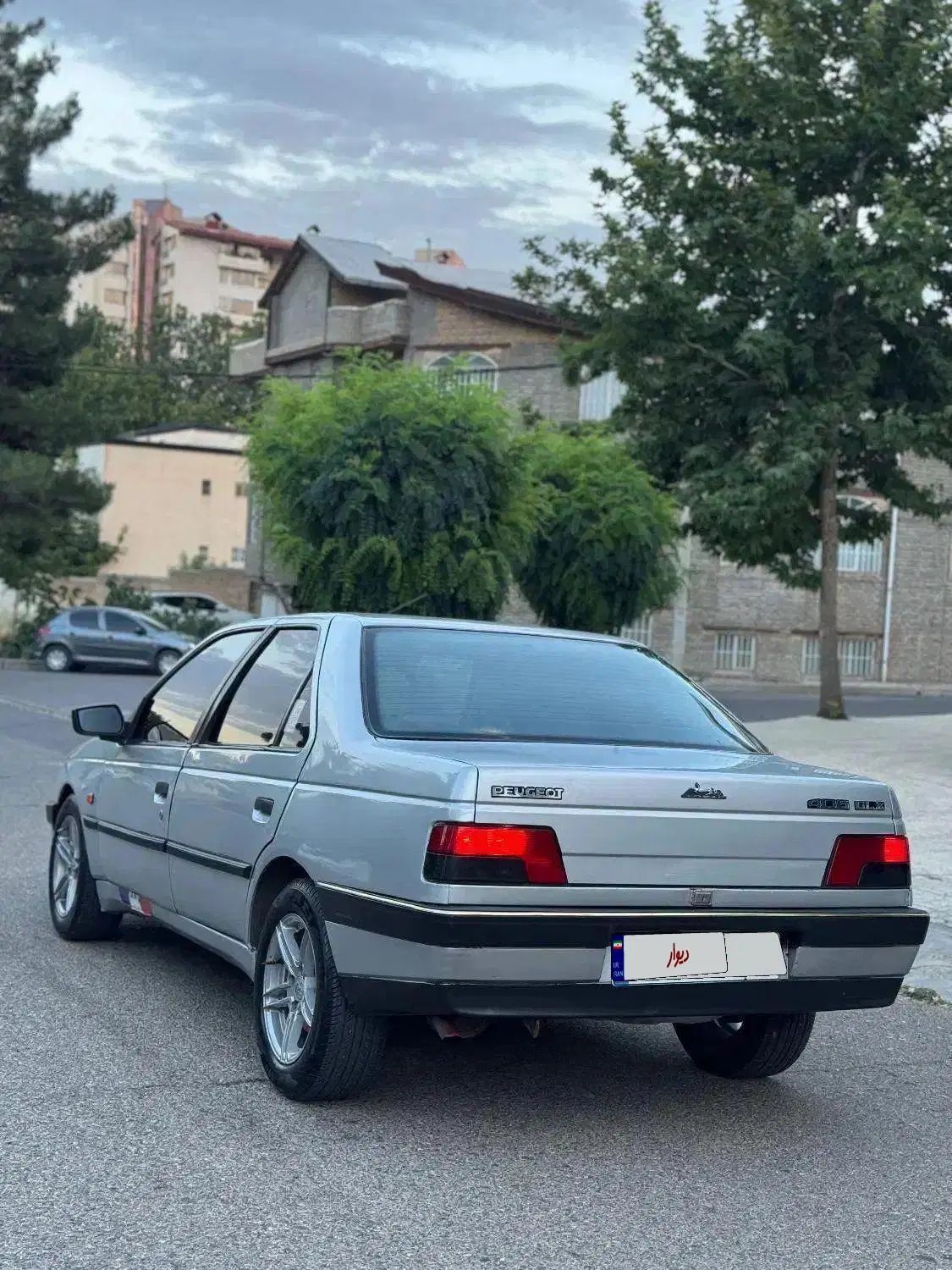 پژو 405 GLX - 1385