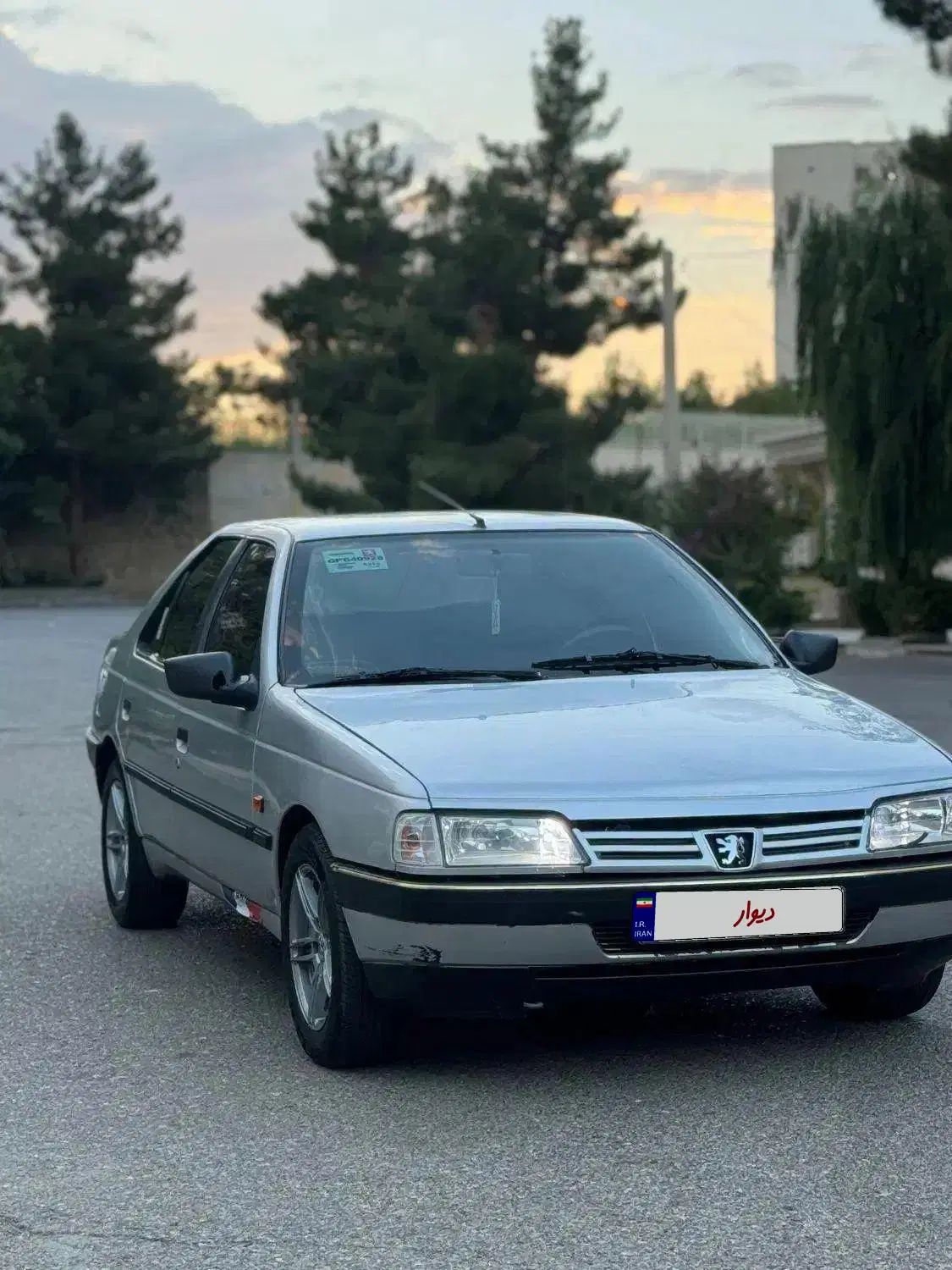 پژو 405 GLX - 1385