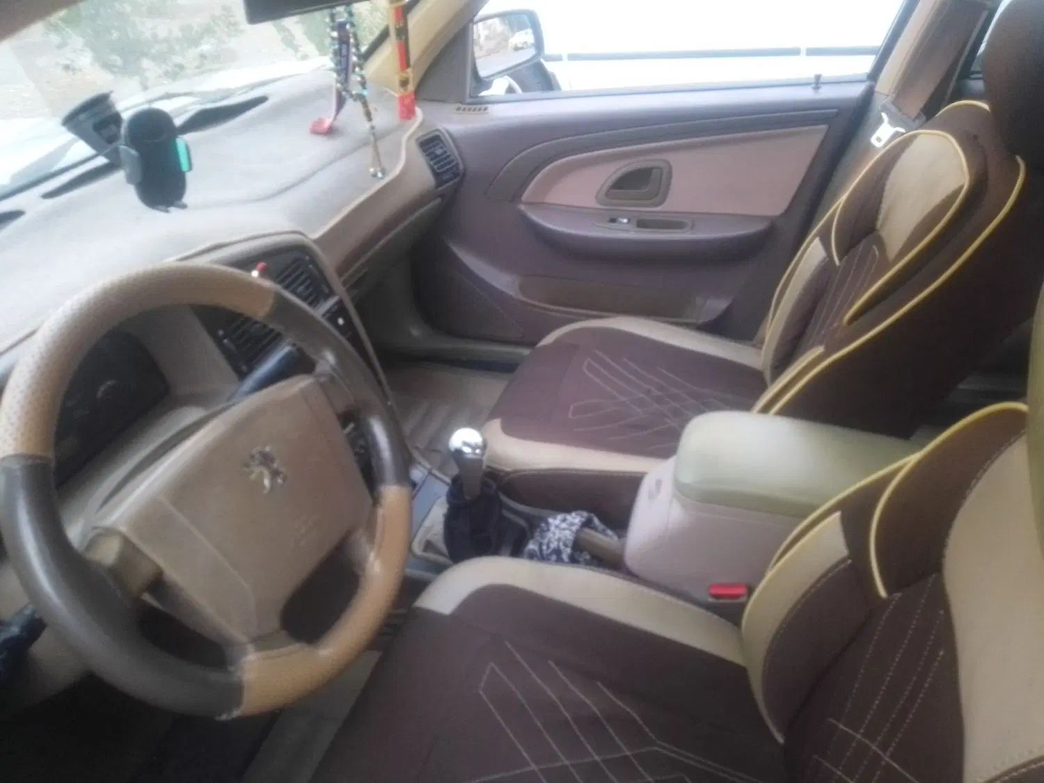 پژو 405 SLX دوگانه سوز XU7 - 1390