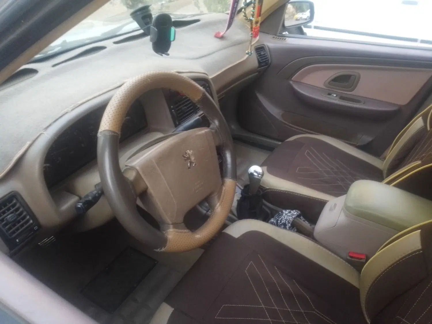 پژو 405 SLX دوگانه سوز XU7 - 1390