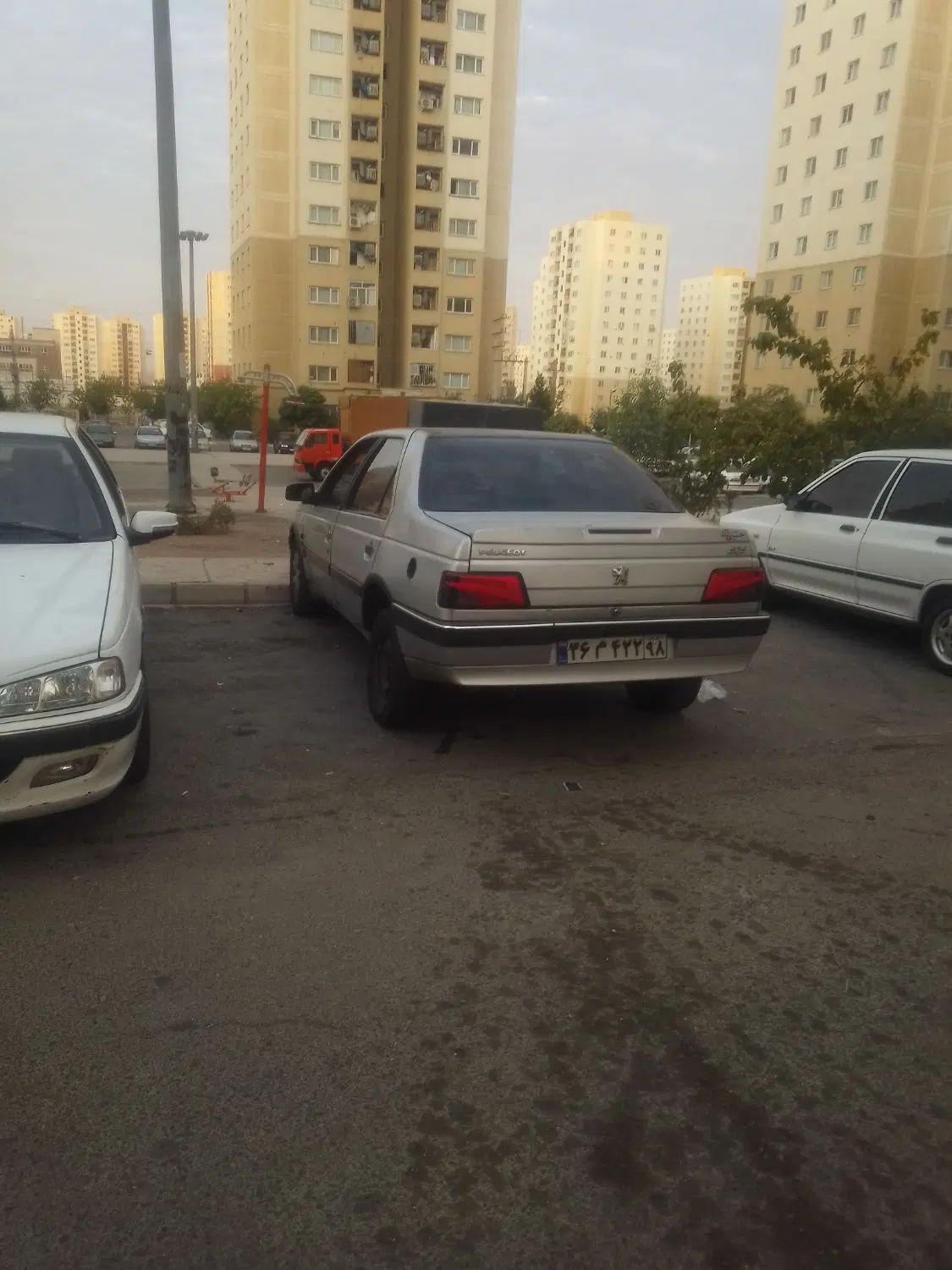 پژو 405 SLX دوگانه سوز XU7 - 1390