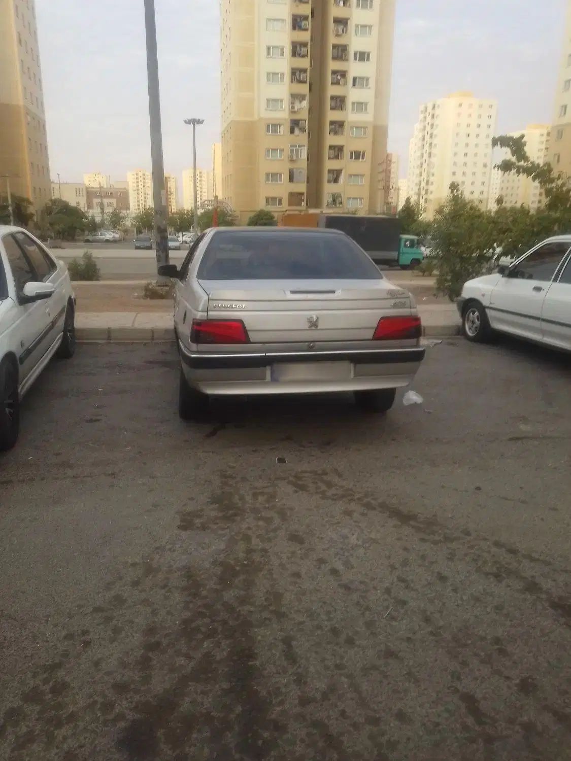 پژو 405 SLX دوگانه سوز XU7 - 1390