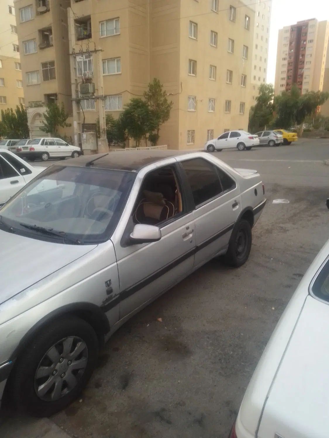 پژو 405 SLX دوگانه سوز XU7 - 1390