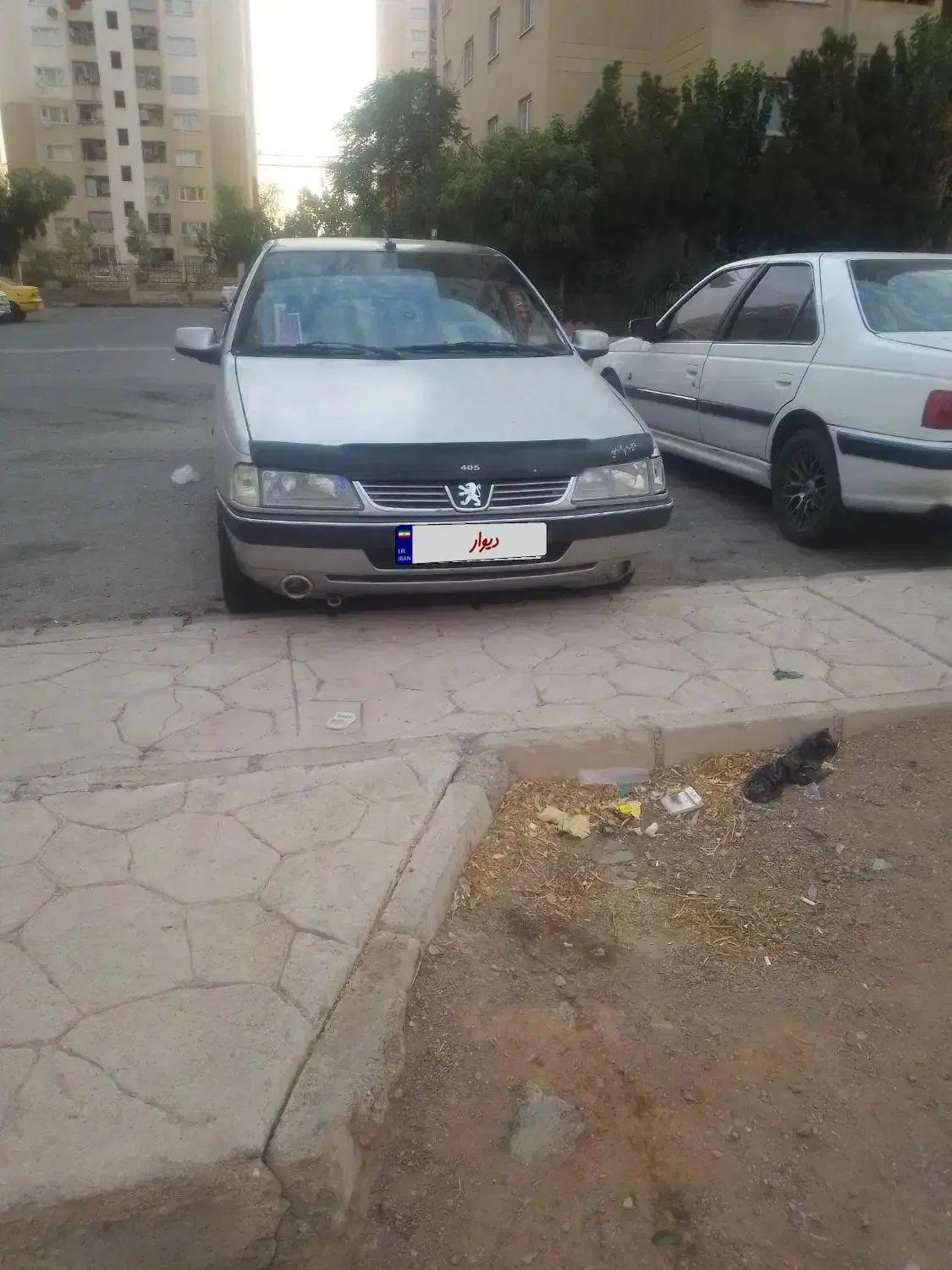 پژو 405 SLX دوگانه سوز XU7 - 1390